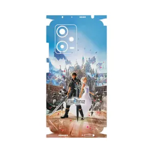 MAHOOT Final Fantesy Game Series-FullSkin Cover Sticker for Xiaomi Redmi Note 12 Pro Plus