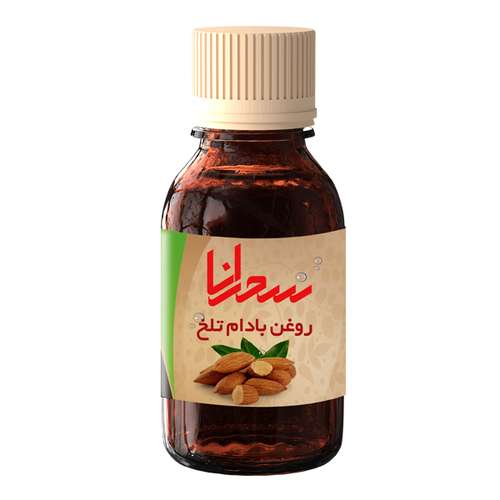 روغن بادام تلخ سحرانا مدل s1 حجم 30 میلی لیتر 