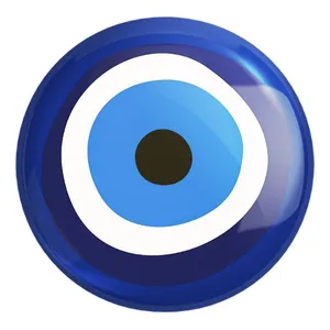 پیکسل خندالو طرح چشم نظر کد 22020 مدل بزرگ