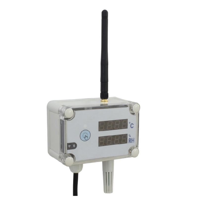 دیتالاگر آنلاین دما و رطوبت مدل IN10