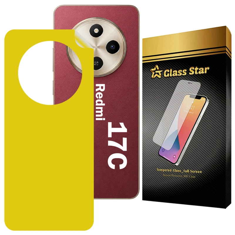 محافظ پشت گوشی گلس استار مدل TPBG20 مناسب برای گوشی موبایل شیائومی Redmi 17C