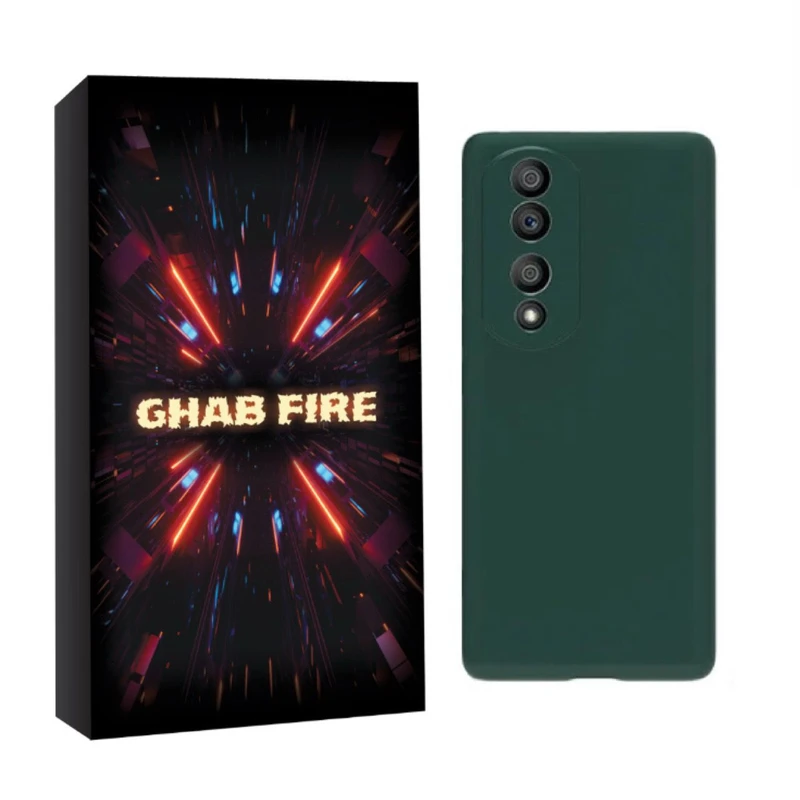 کاور قاب فایر مدل SILI-CON CP مناسب برای گوشی موبایل آنر HONOR 90