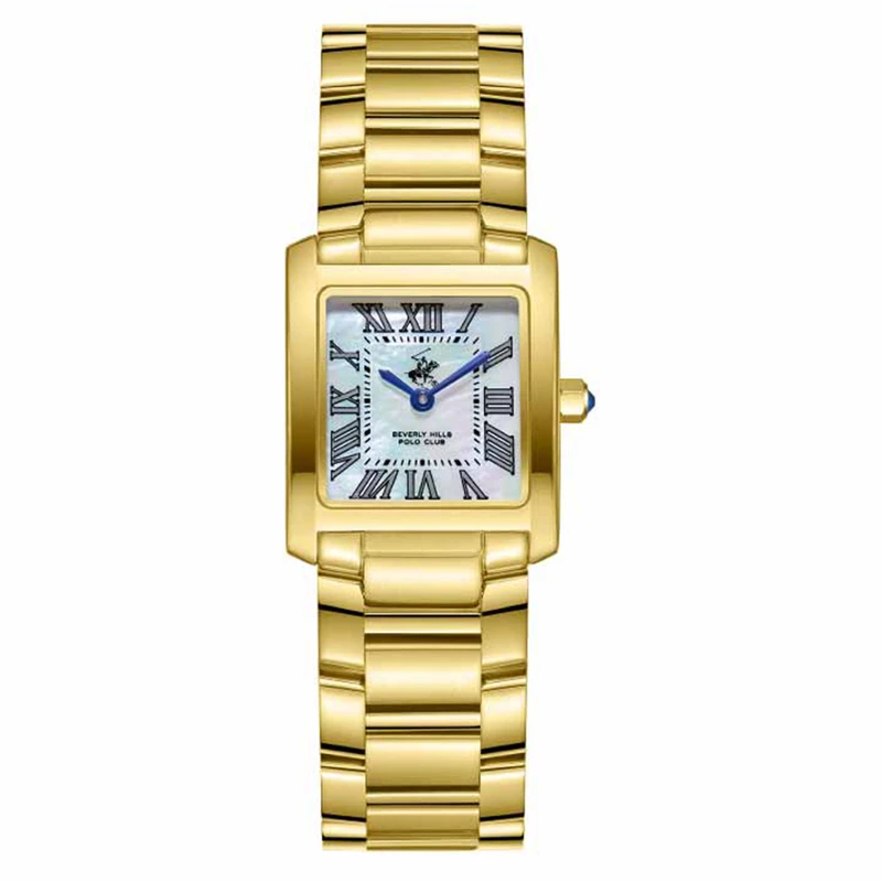 ساعت مچی عقربه‌ای کوارتز زنانه بورلی هیلز پولو کلاب مدل BP3751X.120