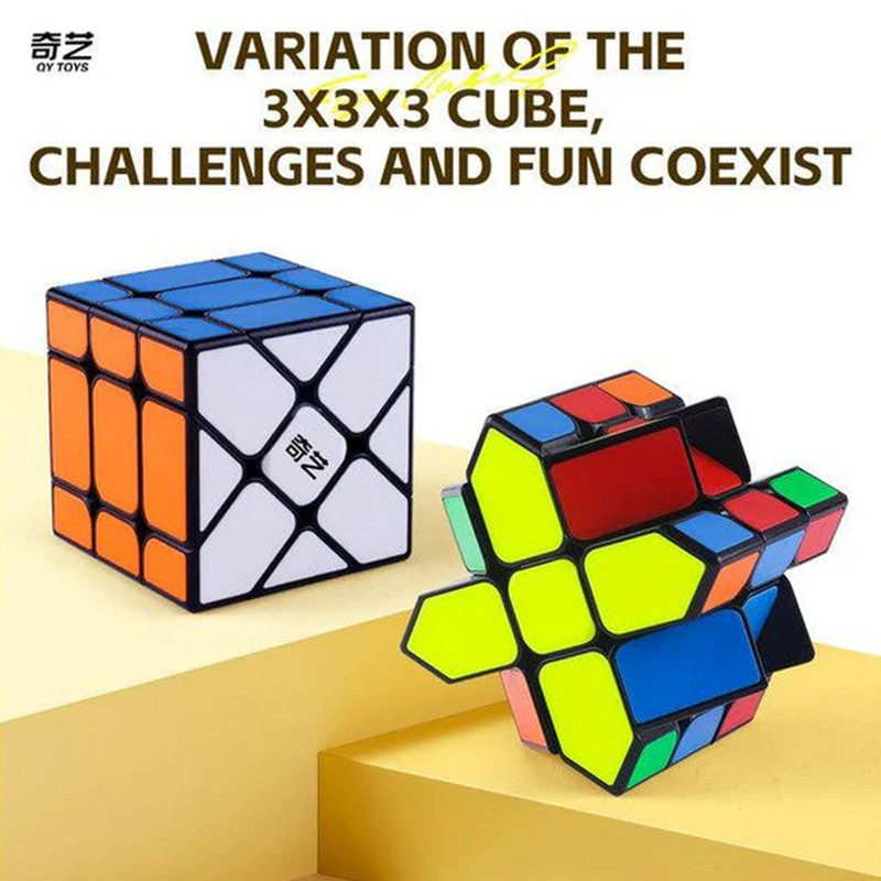روبیک چی ای مدل فیشر اس کای وای تایل QY Fisher Cube S Tiled