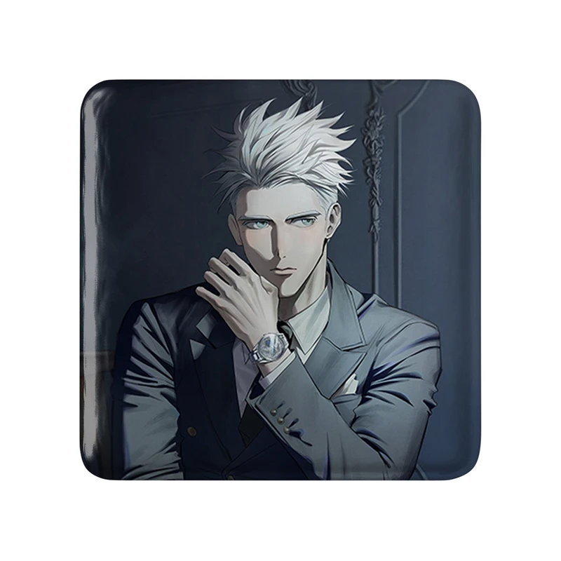 پیکسل خندالو طرح میلینز انیمه تریگان (Trigun) مدل مربعی کد 36195