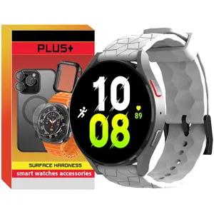 بند پلاس مدل Rhombus PL مناسب برای ساعت هوشمند سامسونگ Watch 3 size 41mm / Galaxy Watch 4 40mm / watch 4 42mm / watch 4 44mm / watch 4 46mm