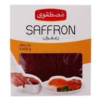 زعفران درجه یک مصطفوی - 4.608 گرم