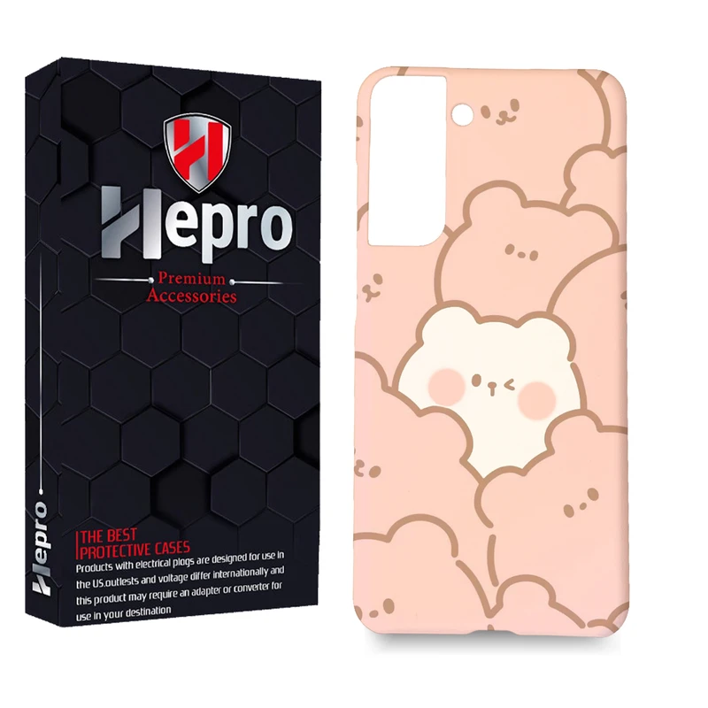 کاور هپرو مدل MC مناسب برای گوشی موبایل سامسونگ Galaxy S21 FE