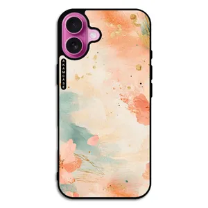 AKAM AMC-WA16PLUS-WATER COLOR-24 Cover For Apple iPhone 16 Plus