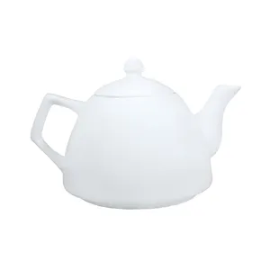 قوری چینی مدل کف پهن دیان درجه 1