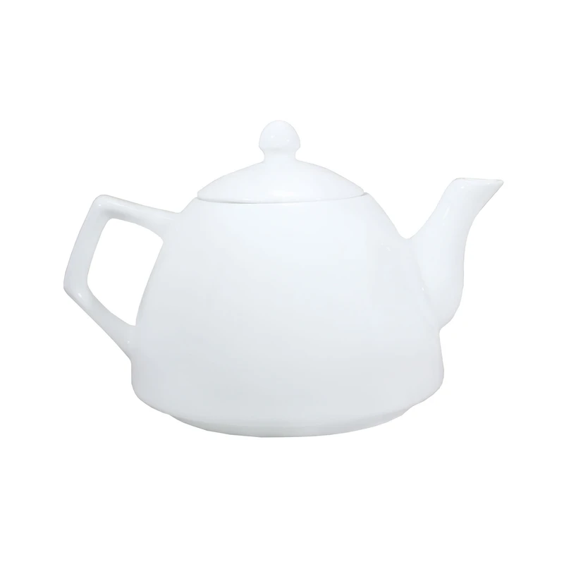 قوری چینی مدل کف پهن دیان درجه 1