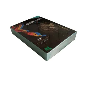 کاغذ رنگی A4 کپی مکس کد 0077 بسته 500 عددی