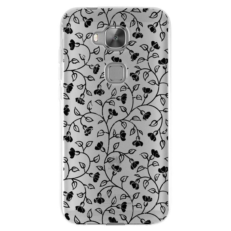 کاور مگافون طرح گل مدل C42-B مناسب برای گوشی موبایل هوآوی G8 