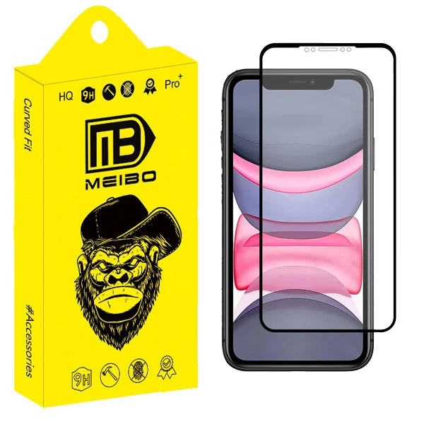 محافظ صفحه نمایش سرامیکی مات میبو مدل Smooth مناسب برای گوشی موبایل اپل iPhone 11 / XR