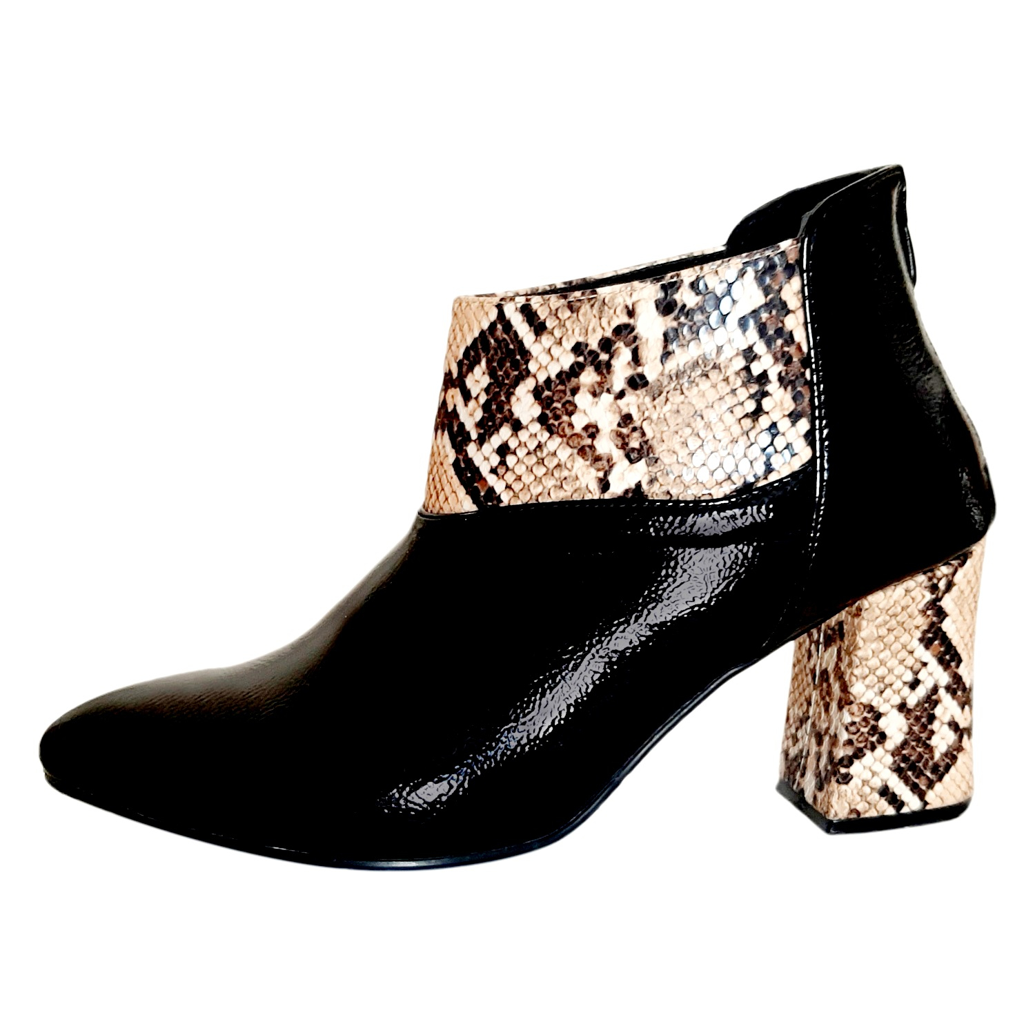 نیم بوت زنانه مدل ماری 701