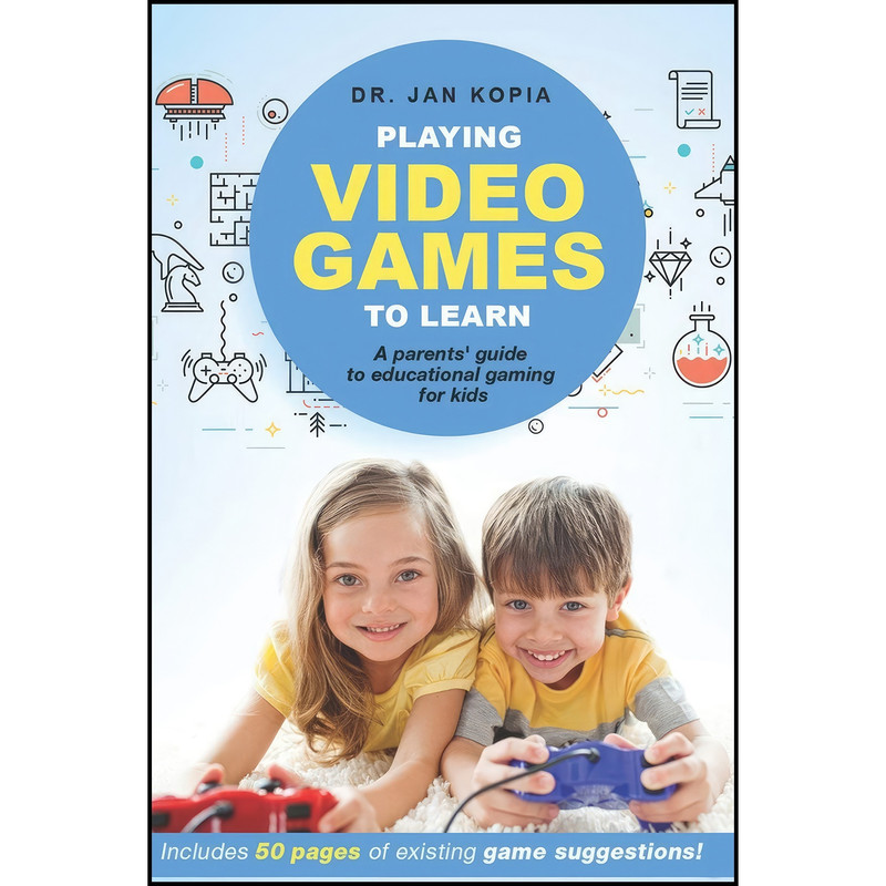 کتاب Playing Video Games to learn اثر Jan Kopia انتشارات تازه ها