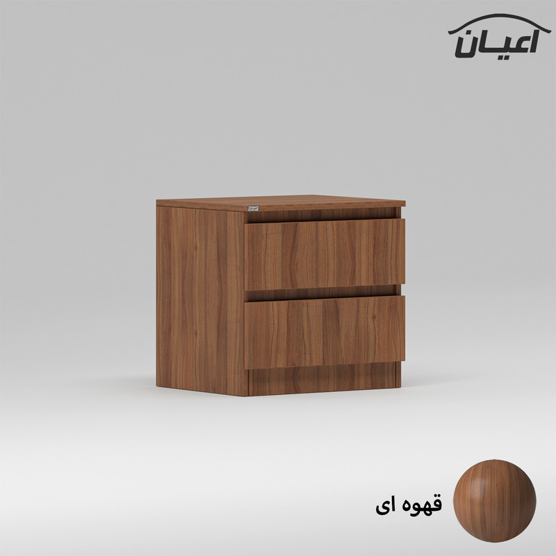 میز پاتختی اعیان مدل FH868
