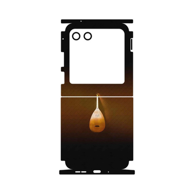 برچسب پوششی ماهوت مدل tambour-FullSkin مناسب برای گوشی موبایل موتورولا Razr 40 Ultra
