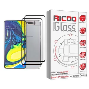 Ricoo Glass MIX002 Screen Protector For Samsung Galaxy A80 Pack Of 2