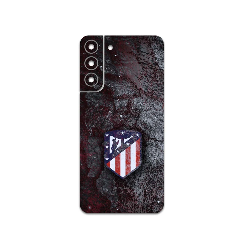 برچسب پوششی ماهوت مدل Atletico-de-Madrid مناسب برای گوشی موبایل سامسونگ Galaxy S22 Plus 5G