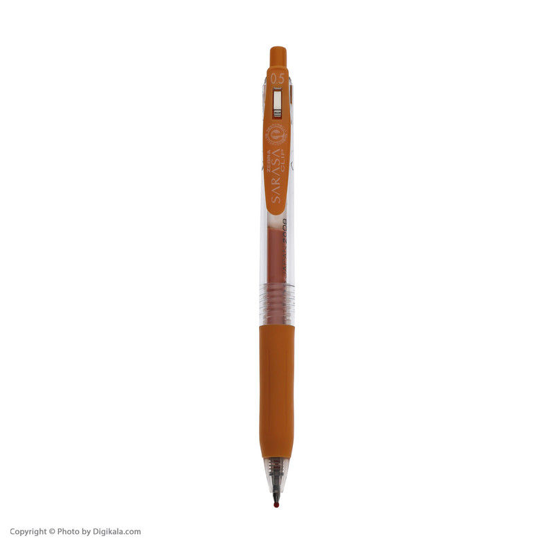 روان نویس 5 میلی متری زبرا مدل Sarasa Clip بسته 10 عددی