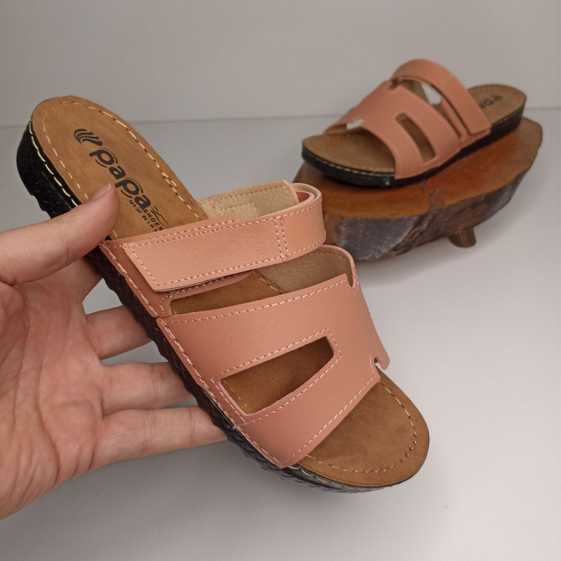 دمپایی زنانه پاپا مدل مانیا 2 کد 1630