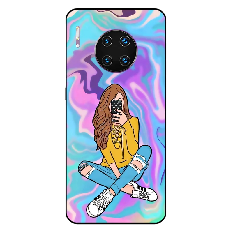 کاور مگافون کد 7592 مناسب برای گوشی موبایل هوآوی Mate 30