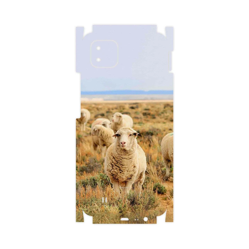 برچسب پوششی ماهوت مدل Sheep-FullSkin مناسب برای گوشی موبایل ریلمی C11 2021