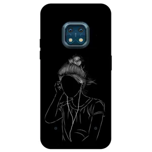 Megafone Minimalistic 1858 Cover For Nokia XR 20