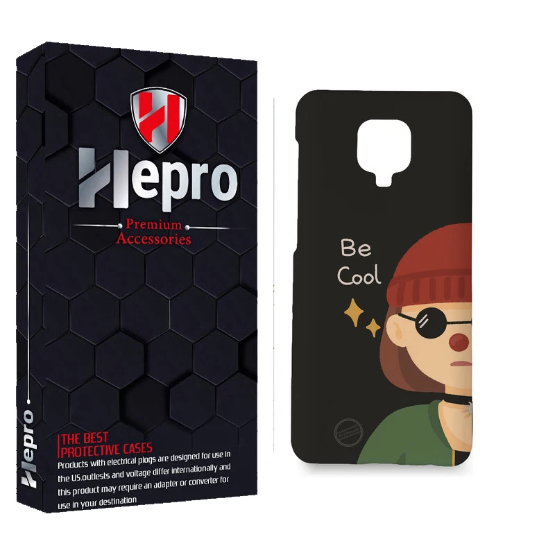 کاور هپرو مدل MC مناسب برای گوشی موبایل شیائومی Redmi Note 9S / Redmi Note 9 PRO