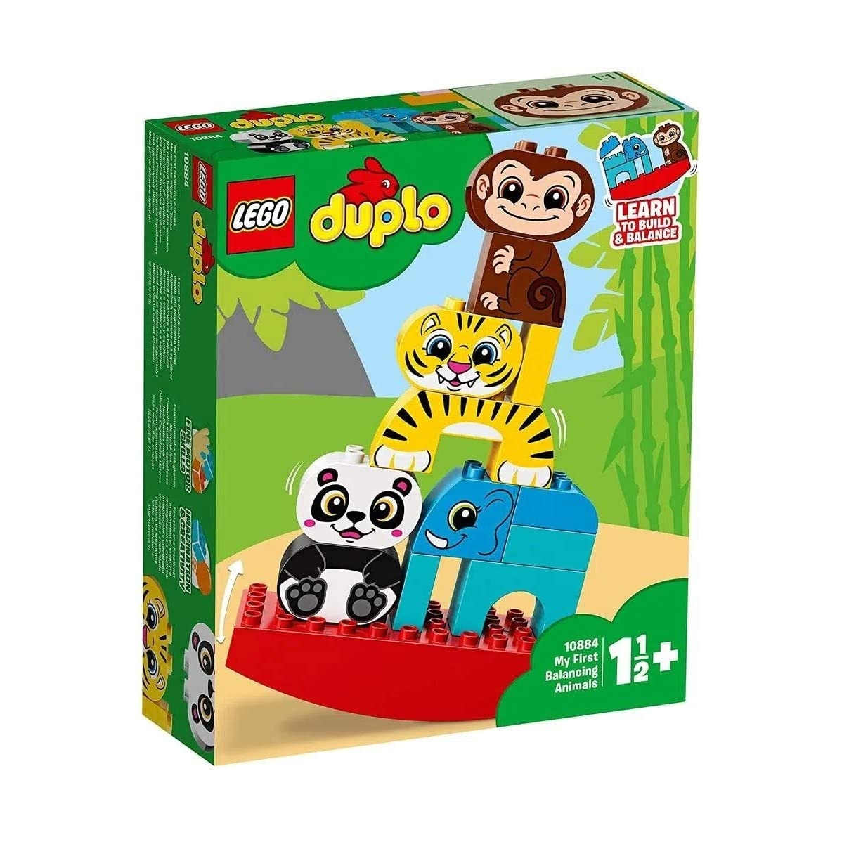 لگو سری Duplo مدل 10884 My First Balancing