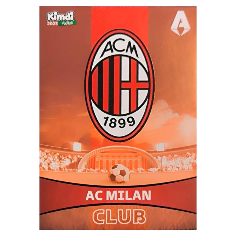 اسباب بازی زینتی کیمدی مدل آث میلان 2025 کلاب