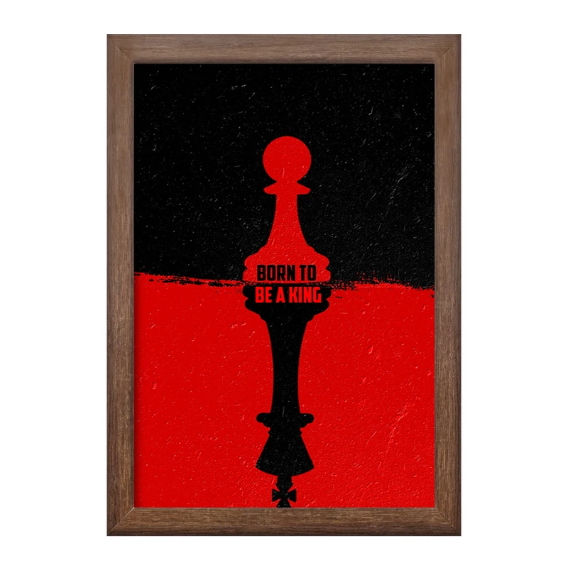 تابلو خندالو طرح شطرنج کد 29257