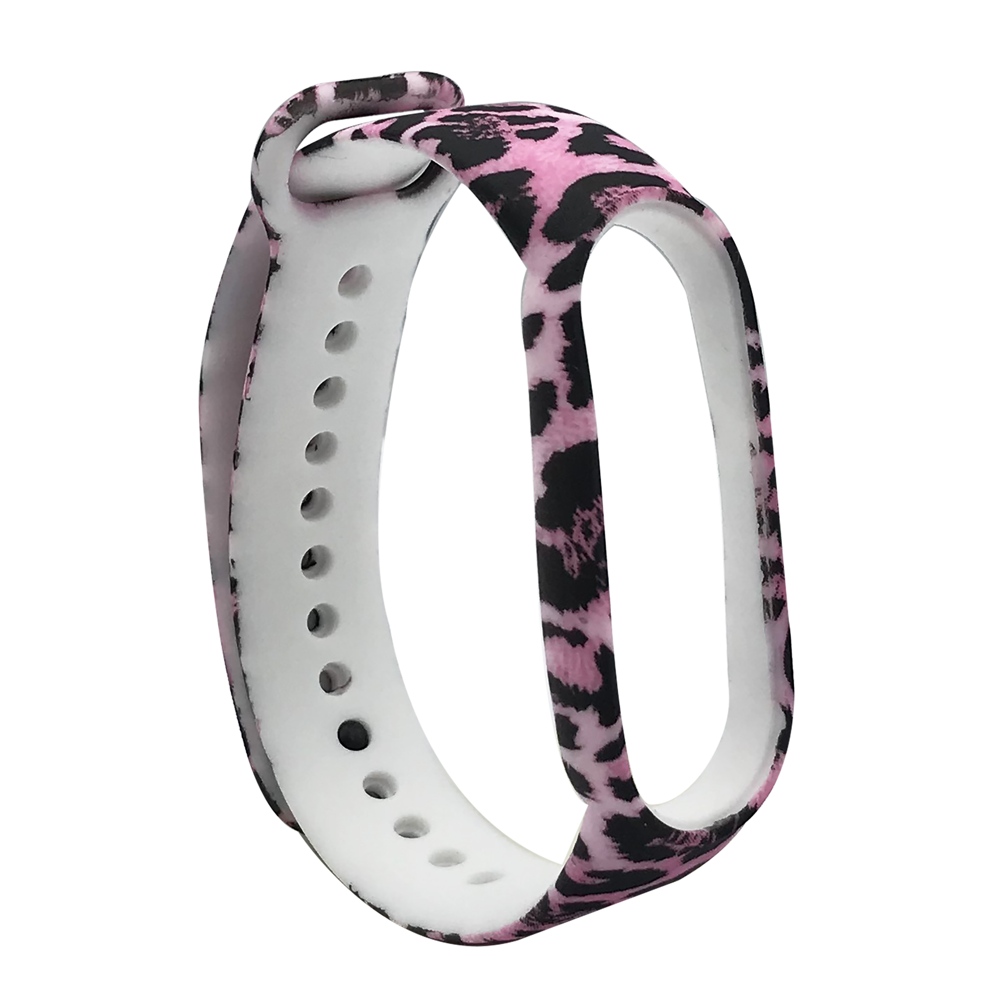 بند مدل Leopard06 مناسب برای مچ بند هوشمند شیائومی Mi Band 5/6