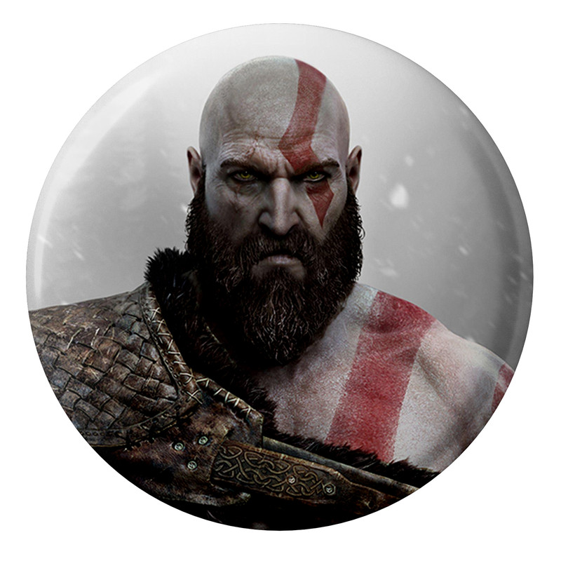 پیکسل طرح بازی god of war مدل S1761