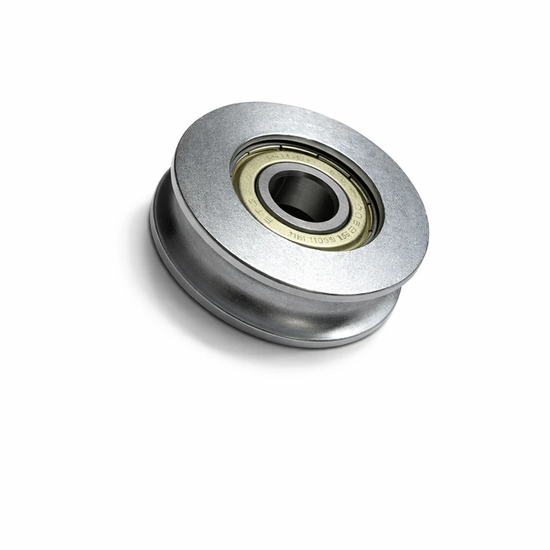 قرقره فولادی مدل W501512 سایز 15*50 میلیمتر