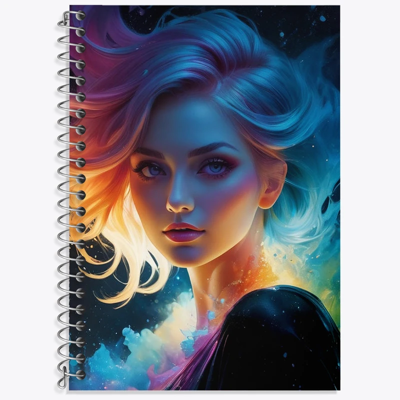 دفتر لغت 50 برگ خندالو طرح دخترانه کد N1759