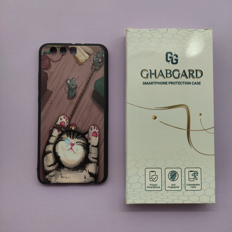 کاور قاب گارد مدل ژله ای دخترانه مناسب برای گوشی موبایل هوآوی P10 Plus