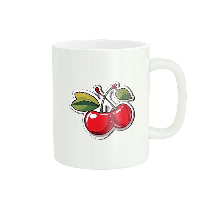 ماگ پاد آفرین طرح میوه کد 814