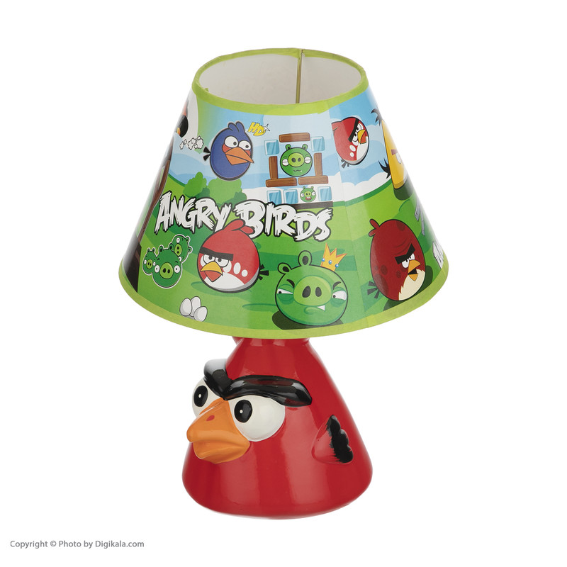 آباژور کودک طرح Angry birds کد 05 آباژور کودک طرح Angry birds کد 05