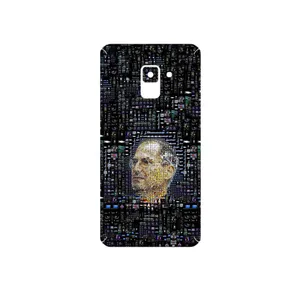 MAHOOT 2 Collage of Steve Jobs Cover Sticker for Samsung Galaxy A8 2018