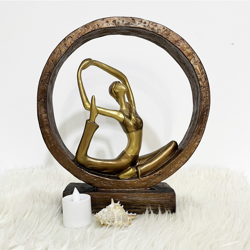 مجسمه مدل یوگا کد MP171