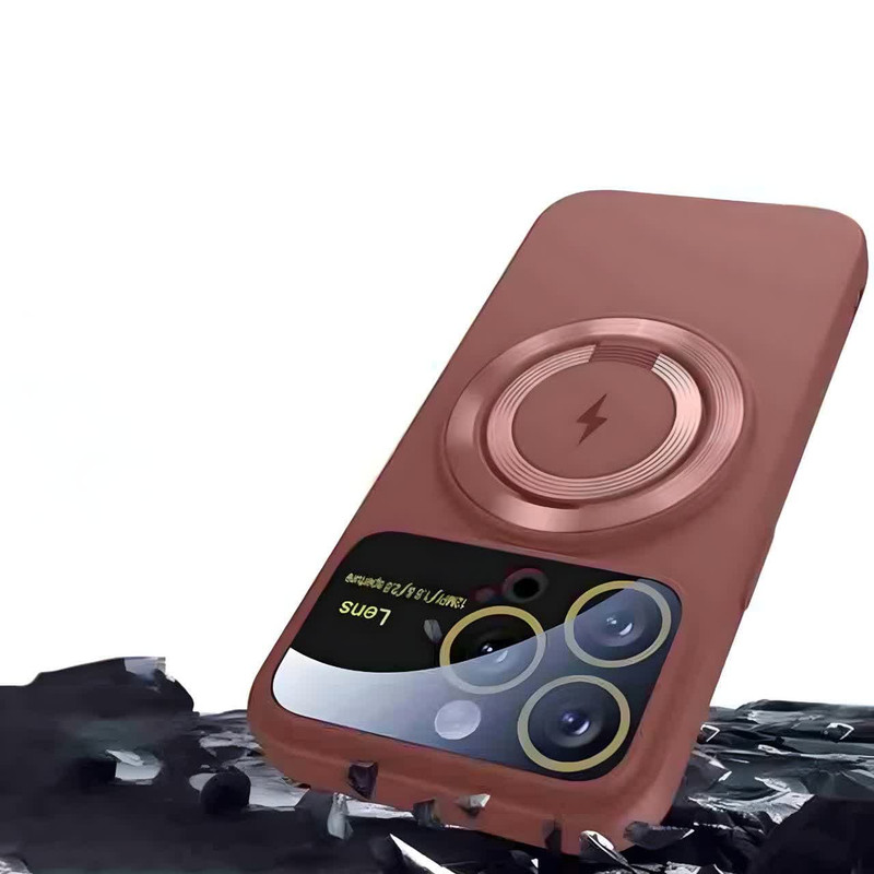 کاور طرح مگ سیف مدل 009 مناسب برای گوشی موبایل اپل IPHONE 14 pro