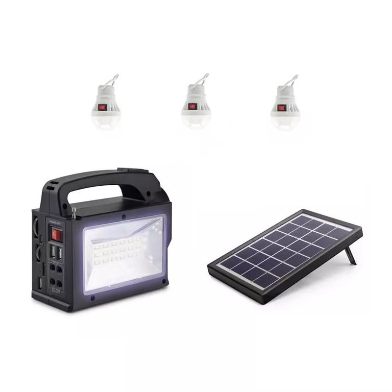 سیستم روشنایی خورشیدی ان ان اس مدل NS-8139LS