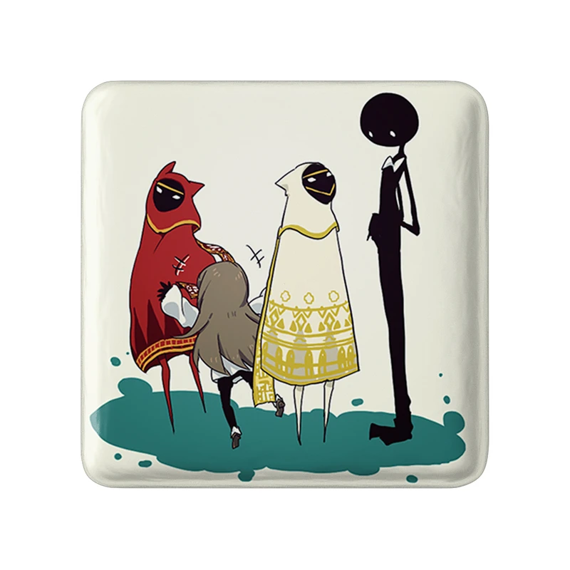 مگنت خندالو طرح بازی جورنی (Journey) مدل مربعی کد 35615