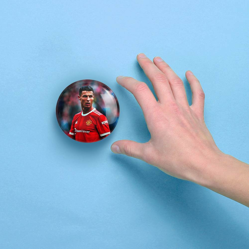 آینه جیبی خندالو مدل کریستیانو رونالدو  کد 13899