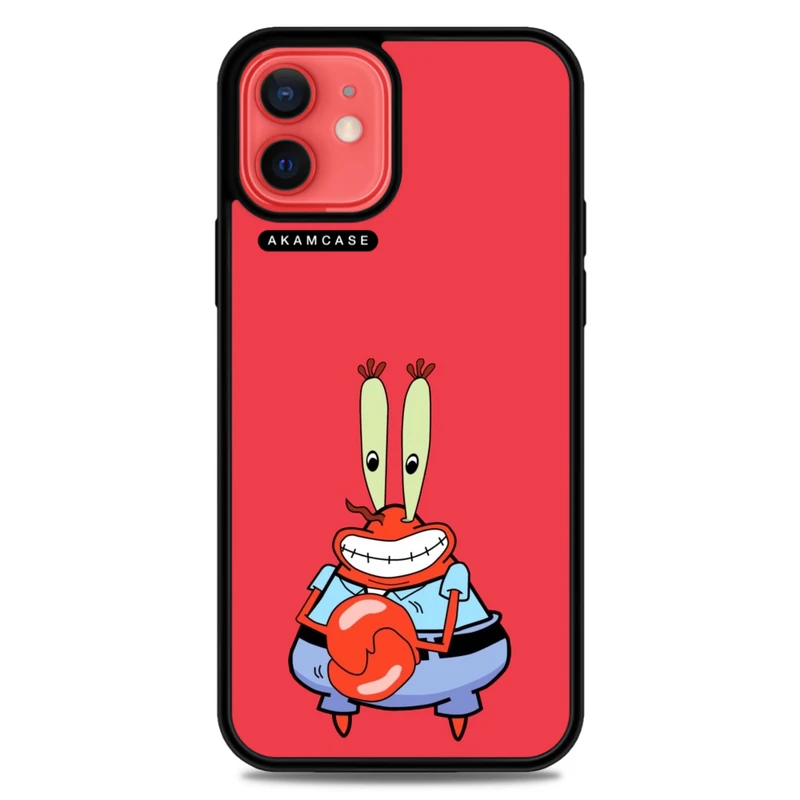 کاور آکام مدل AMC-WA12-SPONGE BOB2 مناسب برای گوشی موبایل اپل iPhone 12