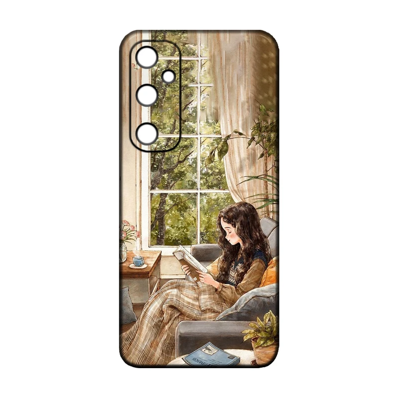 کاور مدل دخترانه کد 154 مناسب برای گوشی موبایل سامسونگ Galaxy A16 4g / A16 5g