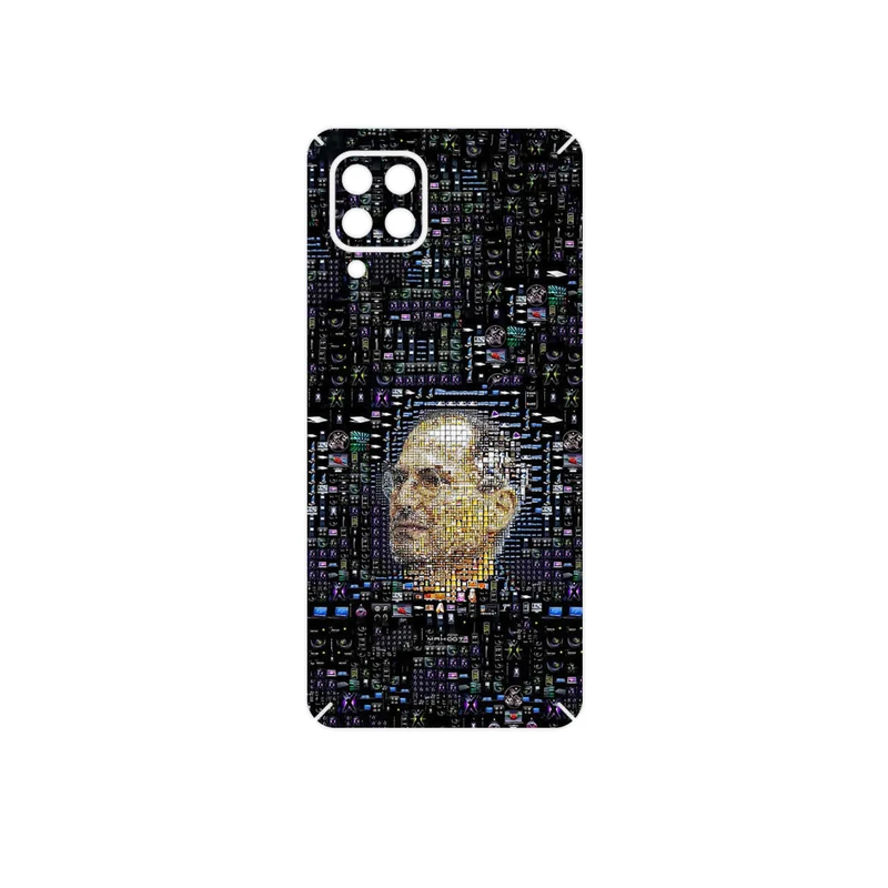 برچسب پوششی ماهوت مدل 2 Collage of Steve Jobs مناسب برای گوشی موبایل سامسونگ Galaxy M32