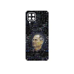MAHOOT 2 Collage of Steve Jobs Cover Sticker for Samsung Galaxy M32